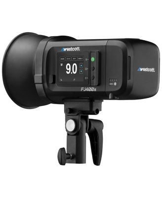 FJ Pro 74Wh 29.6V 2500mAh AC/DC Lithium-Ion Battery and Power Adapter for FJ800 and FJ400 II Strobes