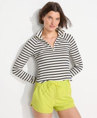 Women's 3" Packable Cover-up Swim Shorts