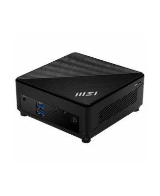 Cubi 5 12M-286US Mini Desktop Computer, Intel Core i5-1235U 1.3GHz, 16GB RAM, 1TB SSD, Windows 11 Home, Black