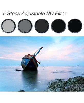 62mm Nano X CPL+Variable Fader NDX ND2-ND32