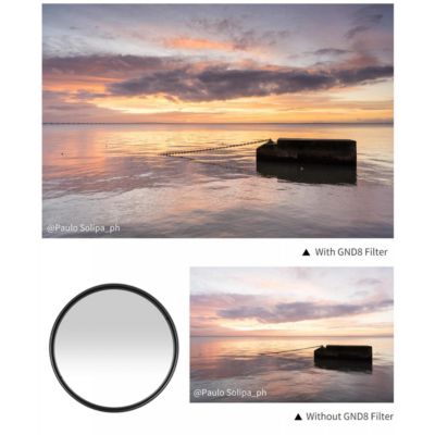 55mm Nano-X Soft-Edge GND8 0.9 3-Stop Filter