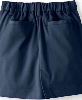 Big Girls Active Performance Chino Skort Top of the Knee