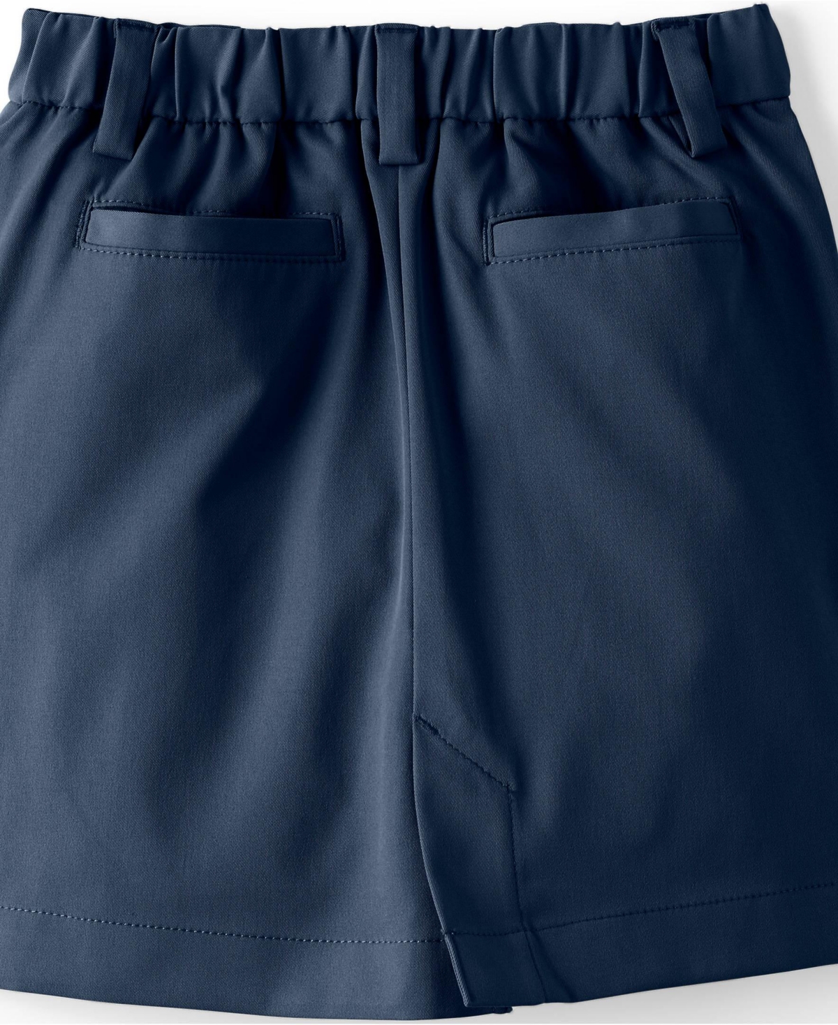 Lands' End Big Girls Active Performance Chino Skort Top of the Knee