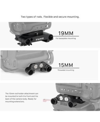 Pro Full Camera Cage Kit for Nikon Z9, Black