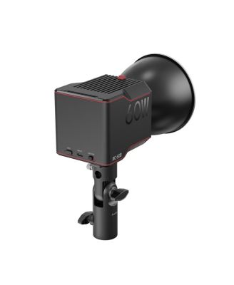 RC 60B 60W Bi-Color COB LED Video Light