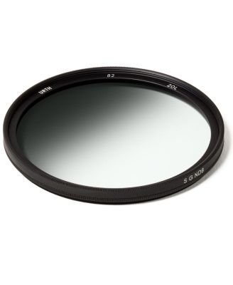 82mm Circular Soft Graduated ND8 3-Stop Lens Filter Plus+