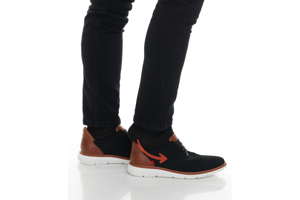 Marc Joseph New York Charles Ave Mens Hands-Free Slip On Technology Lightweight Mesh Oxfords