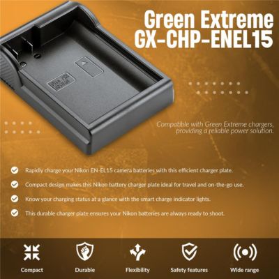 Z f Mirrorless Camera, Orange, Bundle with 128GB Memory Card, EN-EL15c Battery, Smart Charger Plate, Charger Base, Cleaning Kit