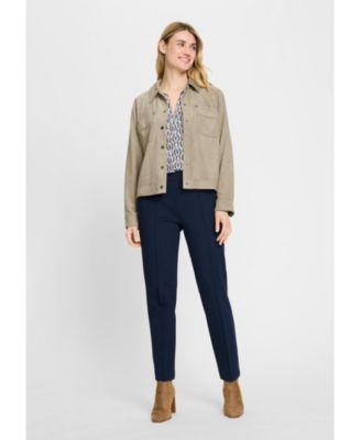 Women's Faux Suede Jacket