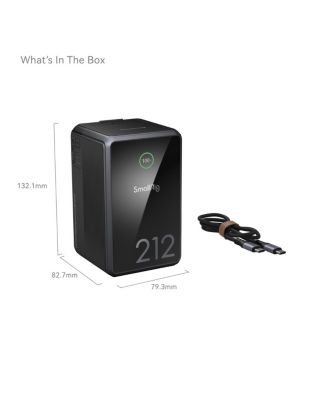 x Caleb Pike VB212 212Wh mini V-Mount Rechargeable Lithium-Ion Battery