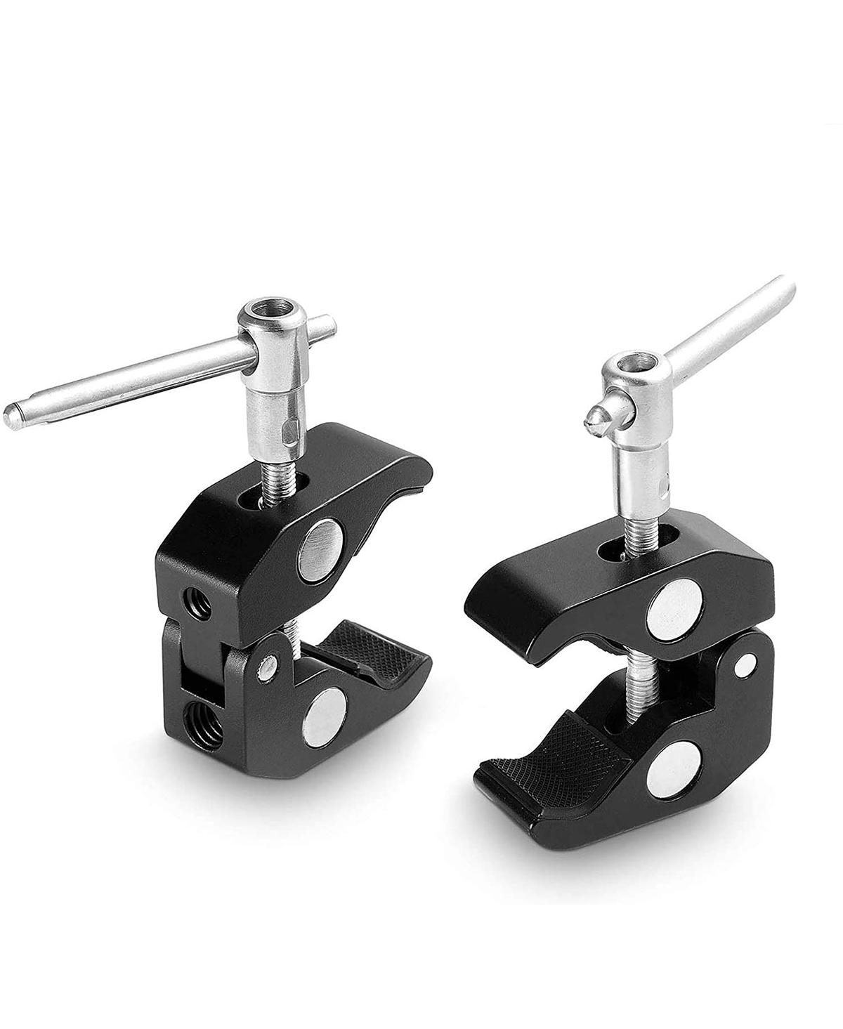 SmallRig Super Clamp with 1/4" and 3/8" Thread, 2-Pack