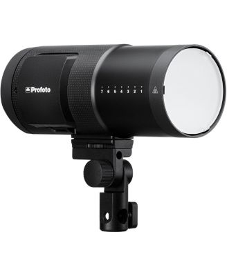 B30 500W Off Camera Flash Head, Bundle with Extra Li-Ion Battery, 9.5' Air-Cushioned Light Stand