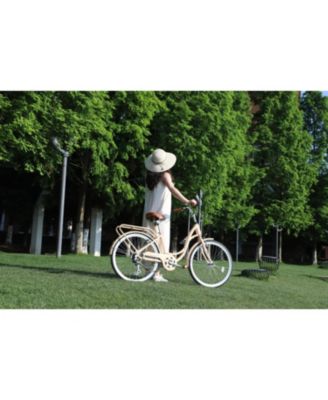 Streamdale 7 Speed, Steel Frame, Multiple Colors 24 Inch Ladies Bicycle