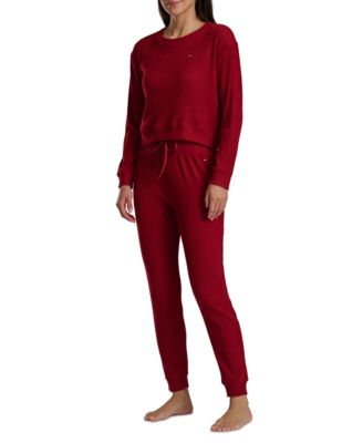 Women's 2-Piece Long Sleeve Pullover and Jogger Set