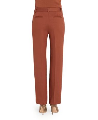 Women's Patch Pockets Flare Pants