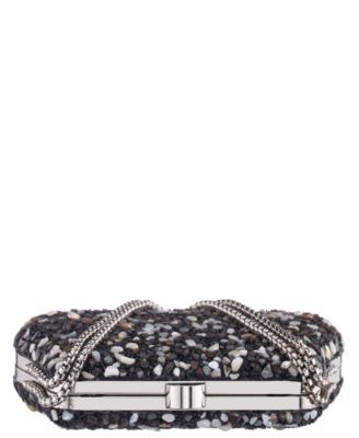 Rock Candy Minaudiere Crystal Lift Lock Clutch