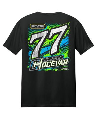 Men's Black Carson Hocevar Lifestyle T-Shirt