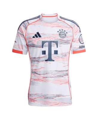 Men's Harry Kane White Bayern Munich 2025/26 Away Replica Player Jersey