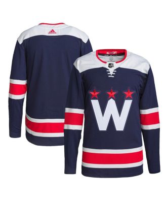 adidas - Men's Navy Washington Capitals Alternate Authentic Jersey