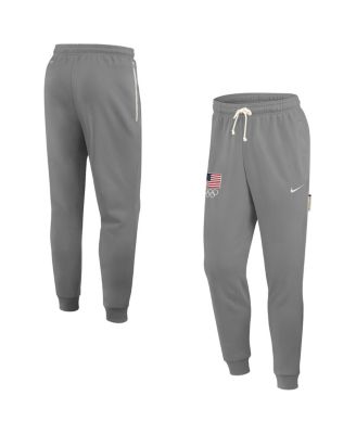 Nike - Men's Gray Standard Issue Dri-FIT&nbsp;Taper Sweatpants