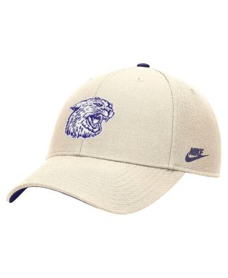 Nike - Men's Natural Kansas State Wildcats Rise Adjustable Hat
