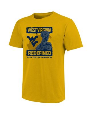 Men's Gold West Virginia Mountaineers 2025 Fan T-Shirt