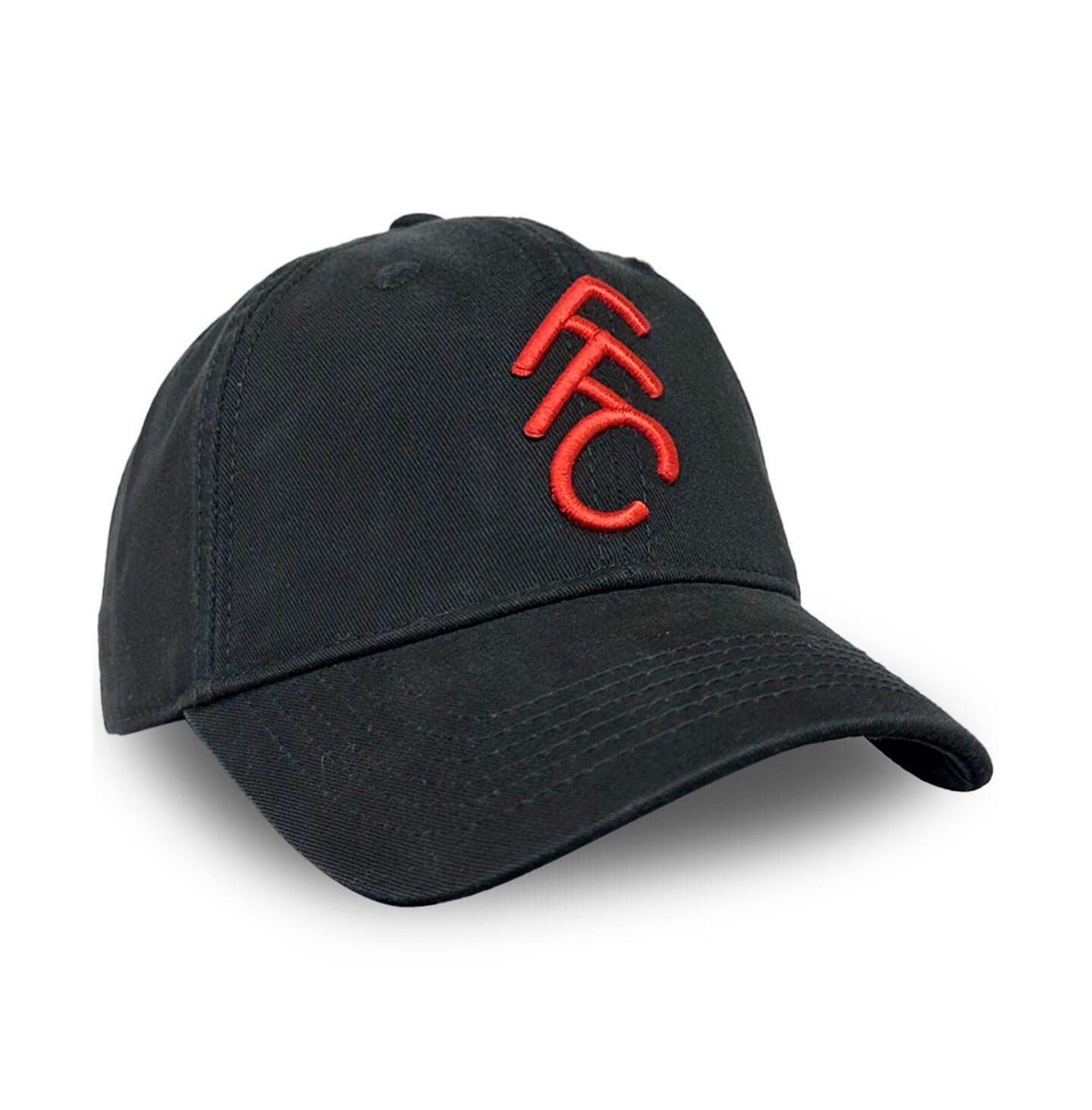 Мужская кепка 1863FC Black Fulham Classic Adjustable Hat — фото 3