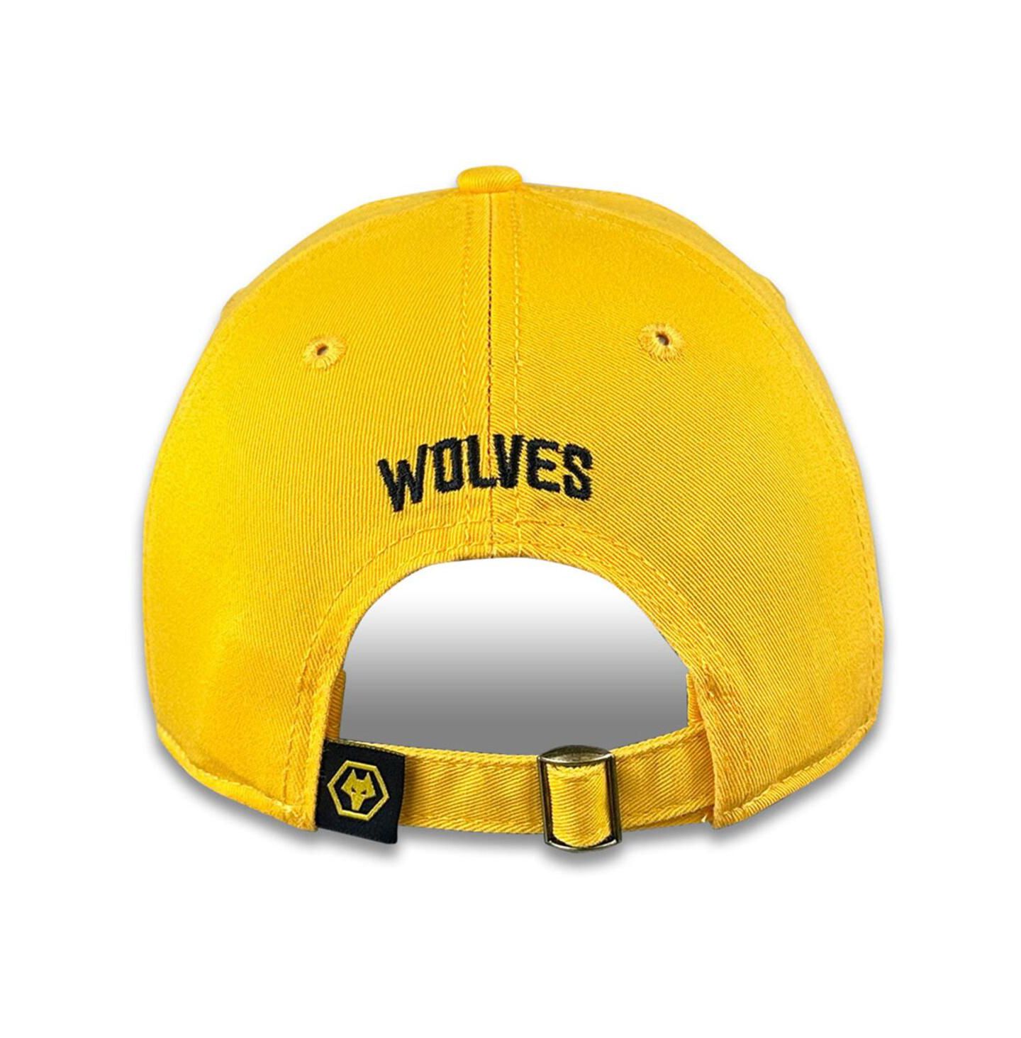 Мужская кепка 1863FC Gold Wolverhampton Wanderers Classic Adjustable Hat — фото 4