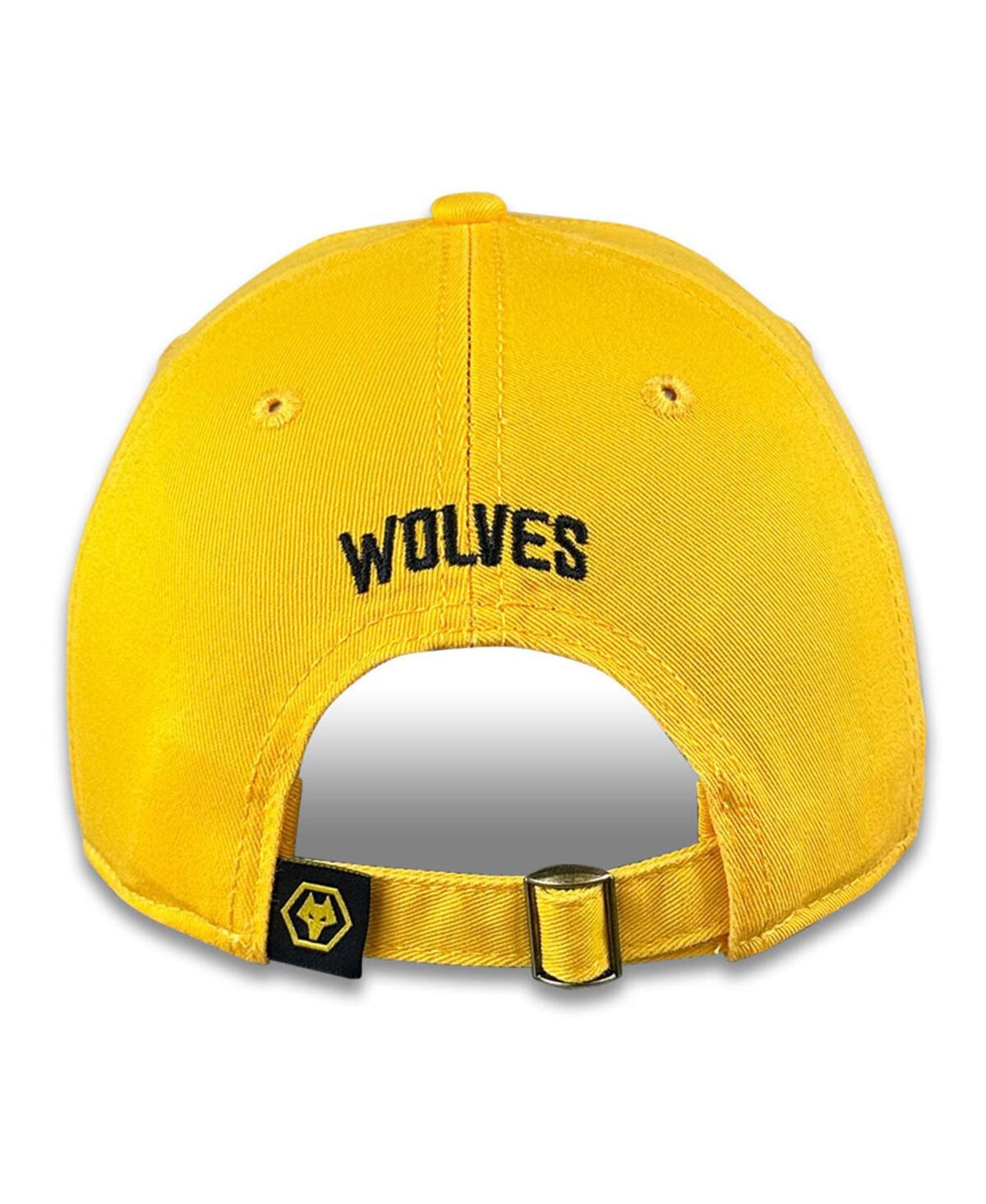 1863fc Men's Gold Wolverhampton Wanderers Classic Adjustable Hat In Gold