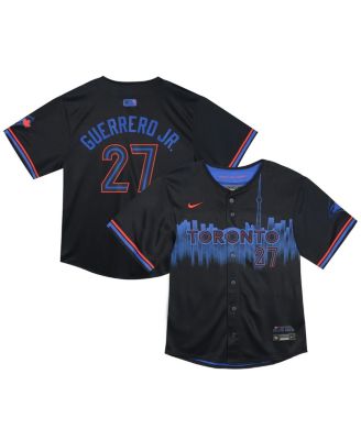 Nike - Toddler Vladimir Guerrero Navy Toronto Blue Jays 2024 City Connect Limited Player Jersey