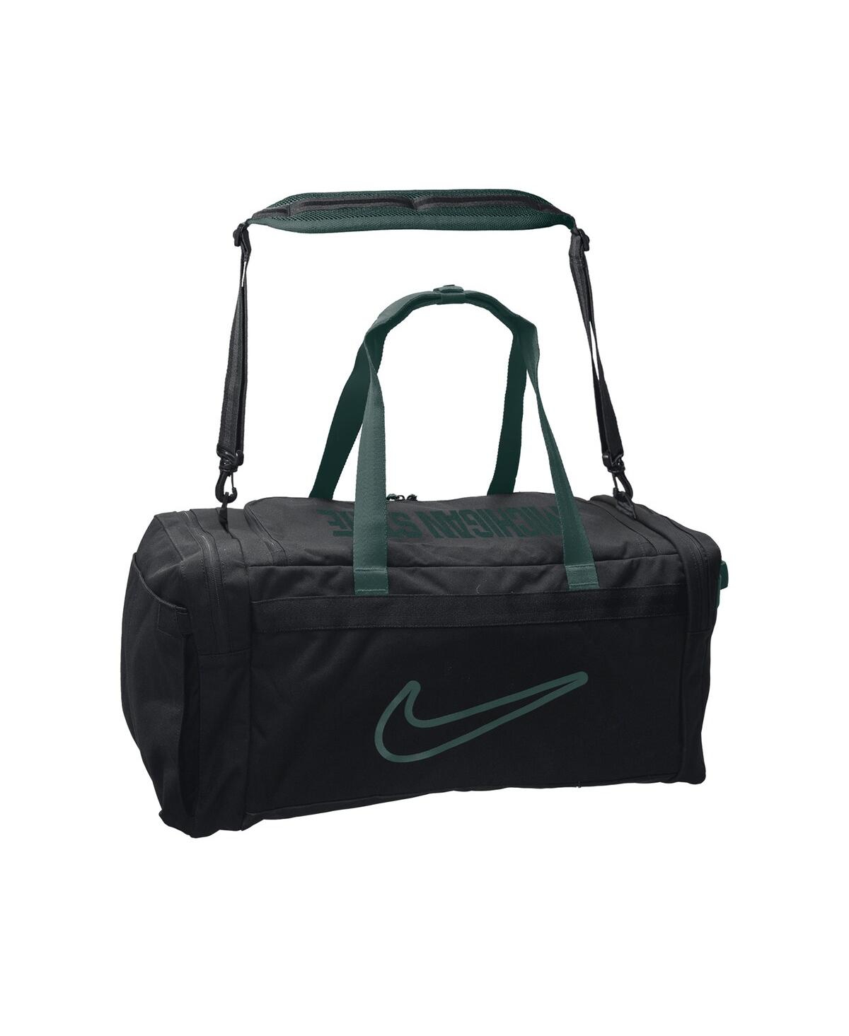 Nike Michigan State Spartans Utility Power Duffelâ Bag In Black