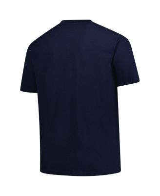 Men's Navy Indiana Fever Big Tall Arch Logo T-Shirt