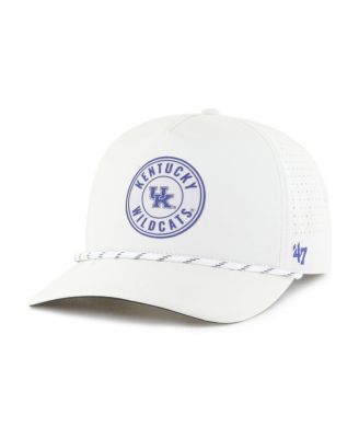 '47 Brand - Men's ' White Kentucky Wildcats Forward Collection Loop Hitch Adjustable Hat