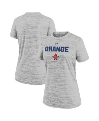 Nike - Women's Gray Syracuse Orange Velocity Dri-FIT T-Shirt