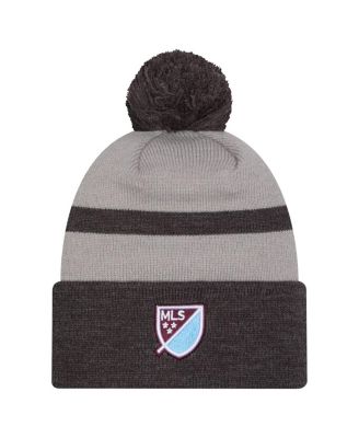 Men's Black Colorado Rapids 2025 Kickoff Cuffed Pom with Knit Hat