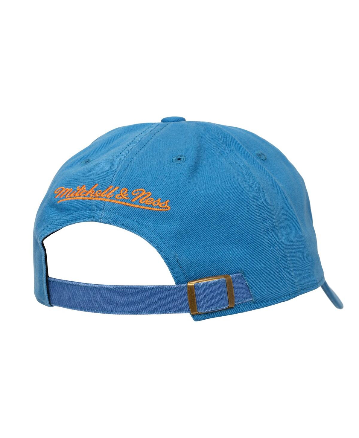 Mitchell & Ness Women's Blue New York Knicks Micro Lefty Adjustable Hat In Blue