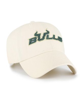 Men's Sand South Florida Bulls Clean Up Adjustable Hat