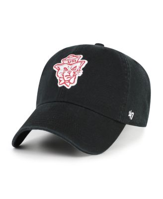 '47 Brand - Men's ' Black Houston Cougars Vault Clean Up Adjustable Hat