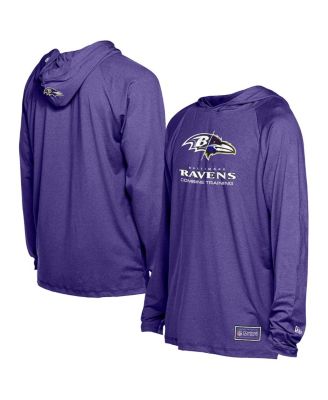 New Era - Men's Purple Baltimore Ravens Functional Fandom Hoodie