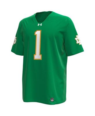 Men's Kelly Green Notre Dame Fighting Irish Premier Football Jersey