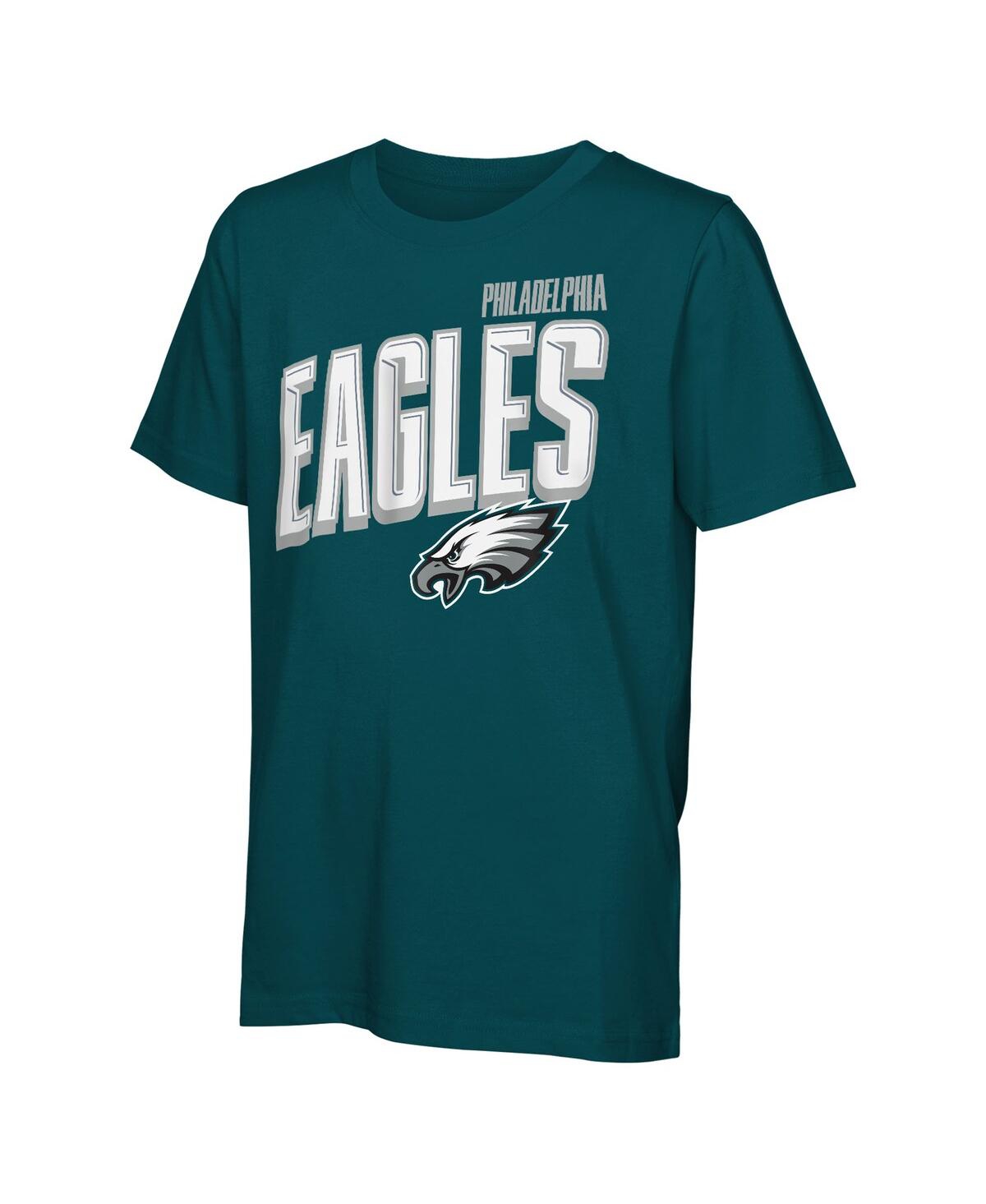 Outerstuff Preschool Philadelphia Eagles The Mix Combo T-shirt Set In Multi