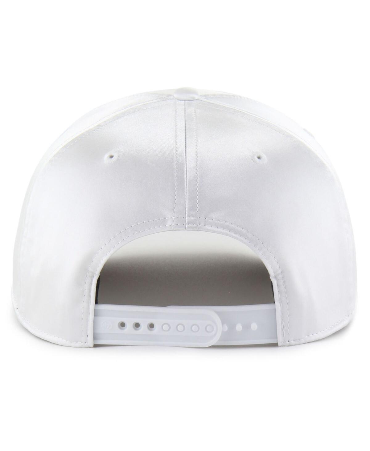 47 Brand Women's White Chicago Bears Outspoken Hitch Adjustable Hat In White