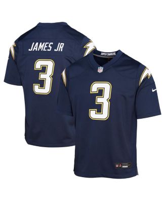 Nike - Big Boys and Girls Derwin James Jr. Navy Los Angeles Chargers Alternate Super Chargers Game Player Jersey