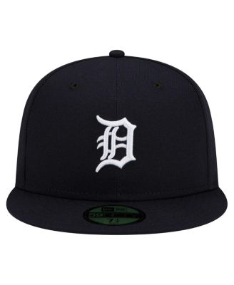 Men's Tarik Skubal Navy Detroit Tigers 2025 Player’s Weekend 59FIFTY Fitted Hat