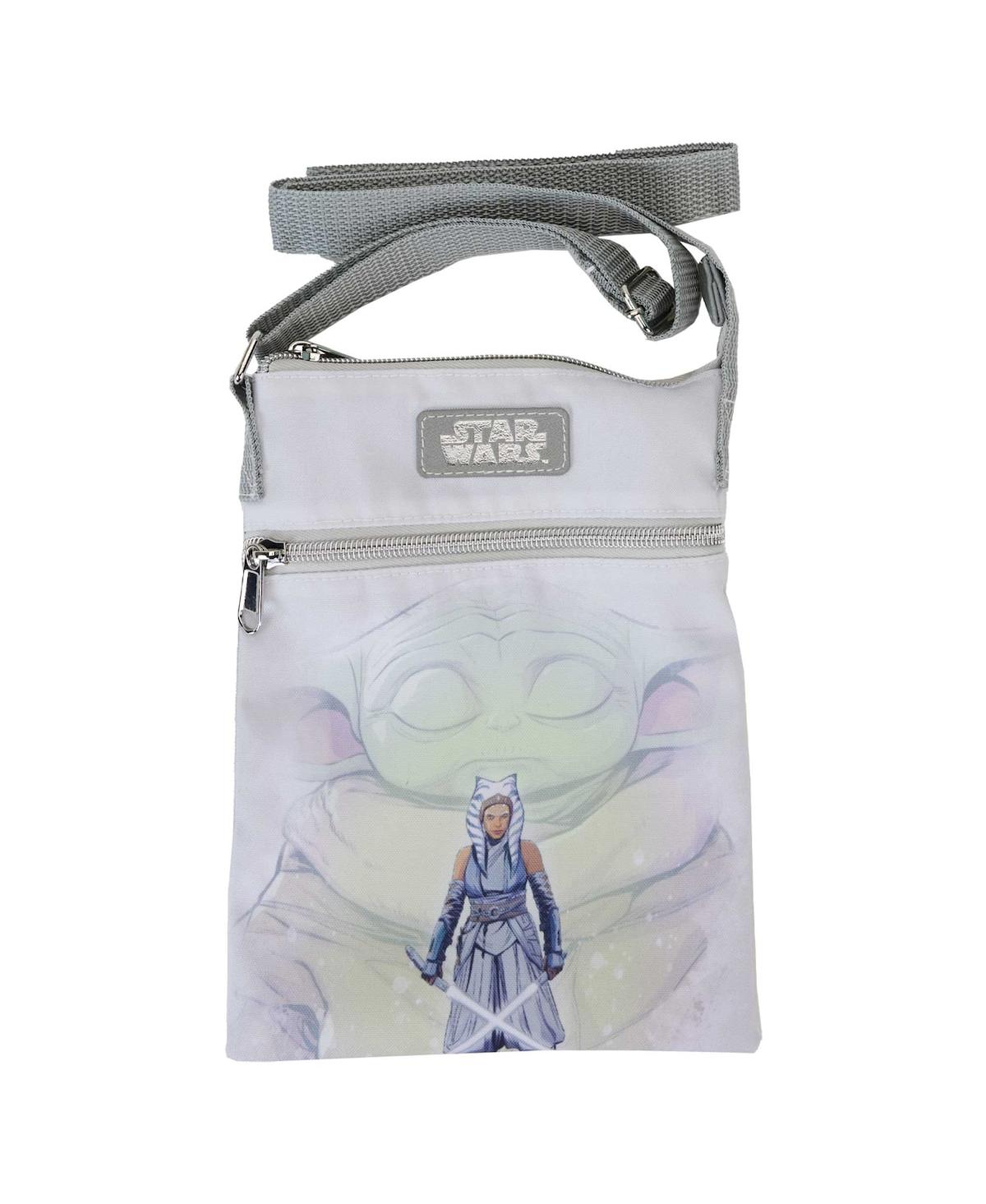 Funko Star Wars Ahsoka Grogu Passport Bag In Transparent