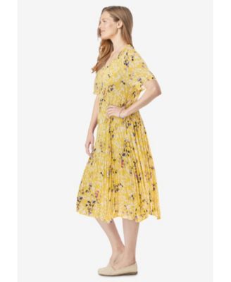 Women's Within Short Crinkle Dress