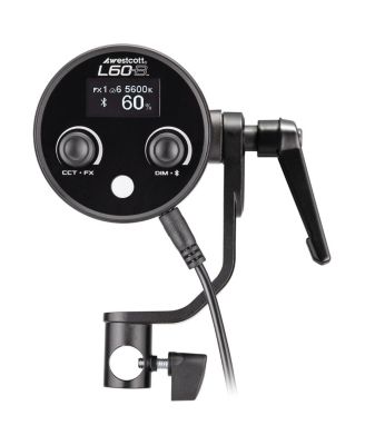 L60-B 60W Bi-Color COB LED Video 2-Light Backpack Kit