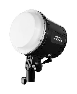 U60-B 60W Bi-Color LED 2-Light Softbox Kit