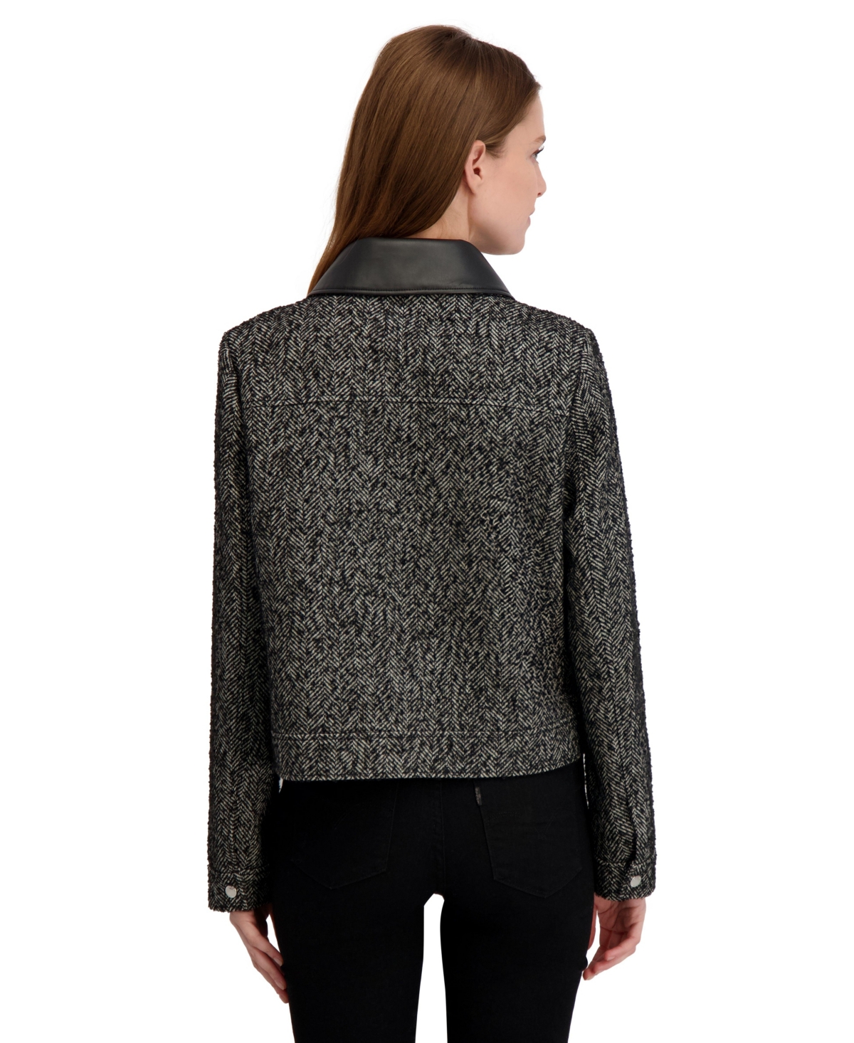 Laundry By Shelli Sega Tweed-Textured Jacket