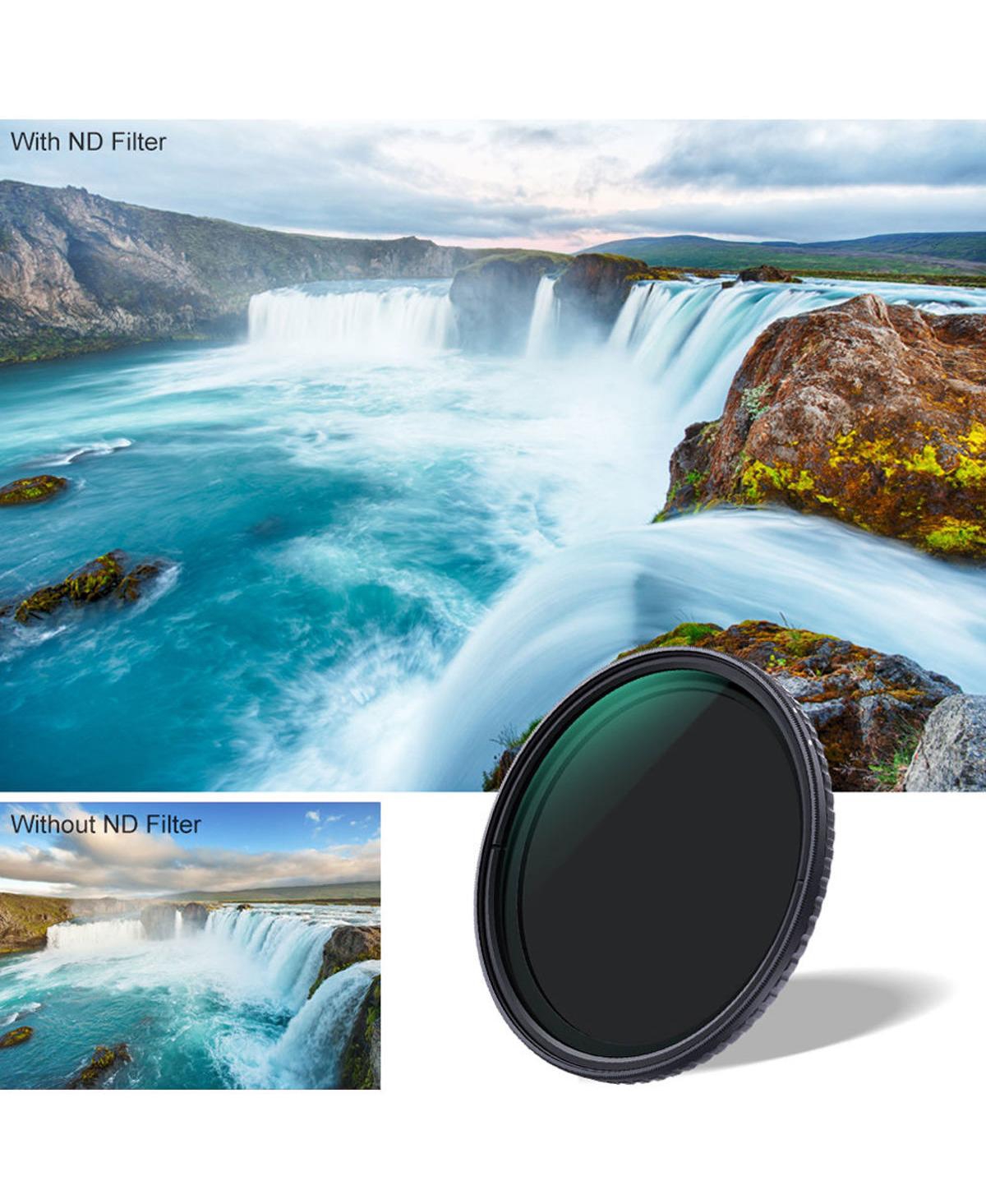 K&F Concept 82mm Nano X Cpl+Variable Fader Ndx ND2-ND32